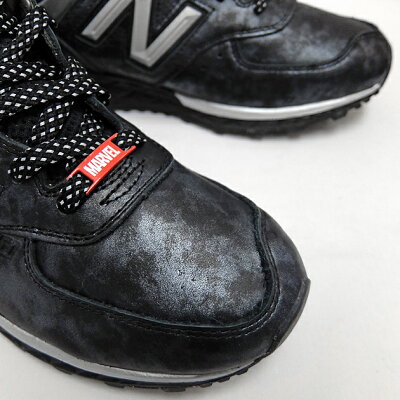 ニューバランス574マーベルコラボNEWBALANCEMS574BKPMARVELBLACKPANTHERMS574ブラックパンサー