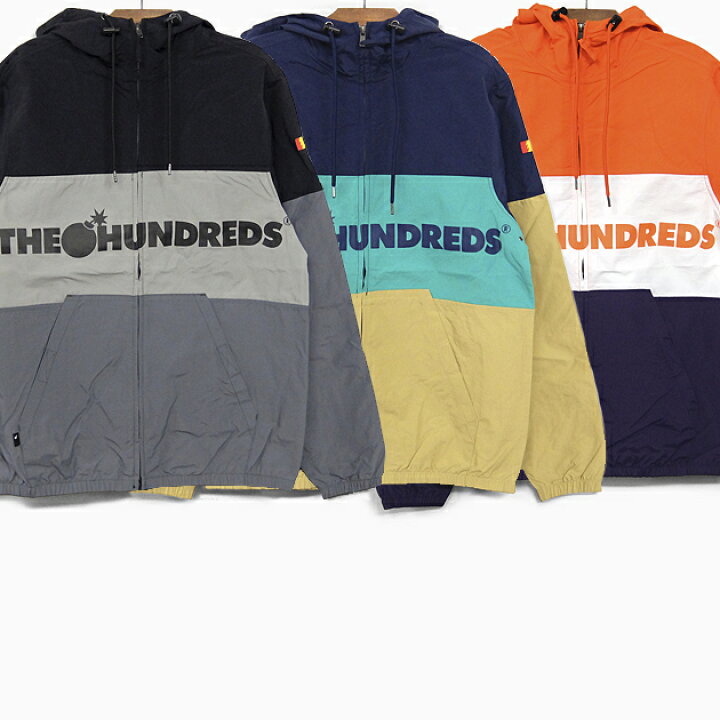 楽天市場】ザハンドレッズ THE HUNDREDS ウインドブレーカー 撥水 