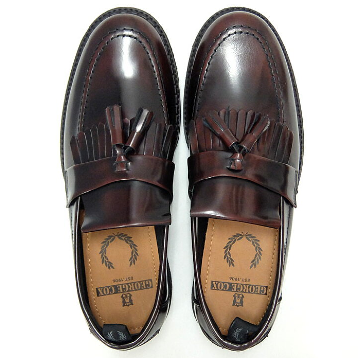 楽天市場】FRED PERRY フレッドペリー ジョージコックス タッセル 