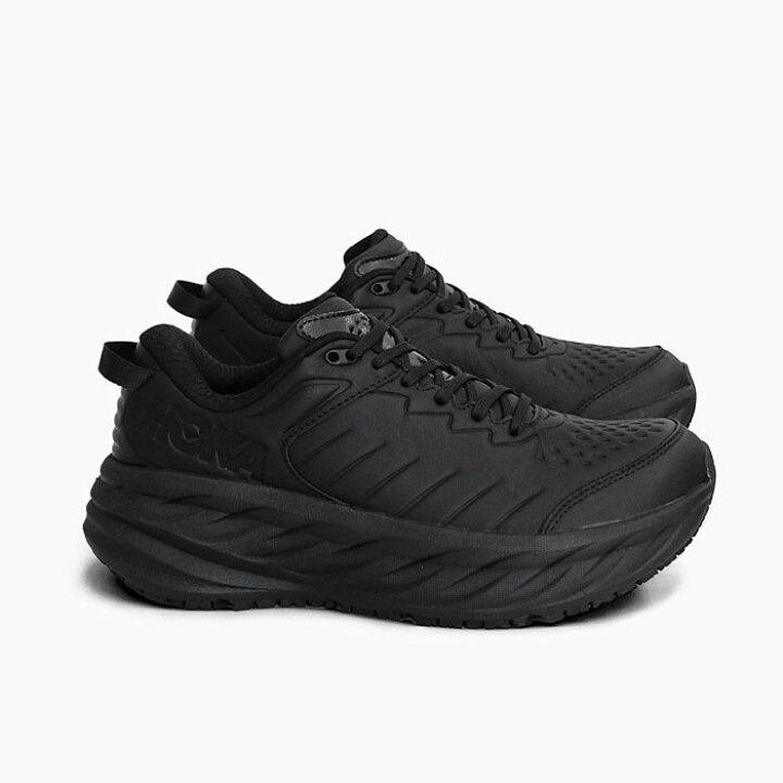 楽天市場】HOKA ONE ONE ホカ オネオネ ボンダイ BONDI SR BLACK 