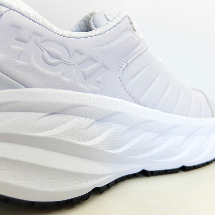 楽天市場】HOKA ONE ONE ホカ オネオネ ボンダイ BONDI SR WHITE 