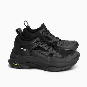 ysAiz uhubN Y fB[X Xj[J[ TK BRANDBLACK SAGA [BLACK 426BB-OG-BLK] uh ubN  I[ubN U[ jbg C _bhXj[J[ SNEAKER MEN'S LADIES W