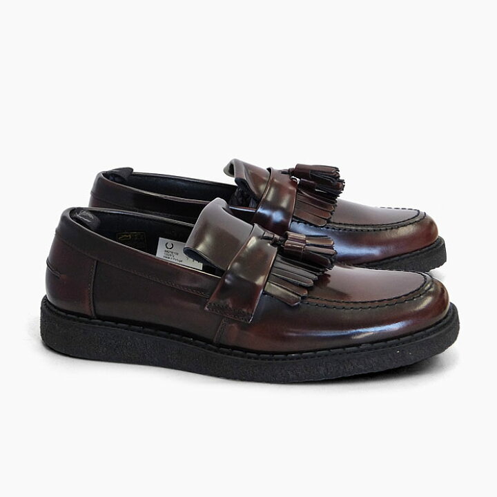 楽天市場】FRED PERRY GEORGE COX TASSEL LOAFER B9278 158[フレッド 