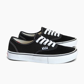 【最強配送】バンズ スケート オーセンティック VANS SKATE AUTHENTIC VN0A5FC8Y28 メンズ レディース キッズ ヴァンズ スニーカー スケシュ− SKATEBOARDING 黒 白 スエード キャンバス プロ PRO US企画