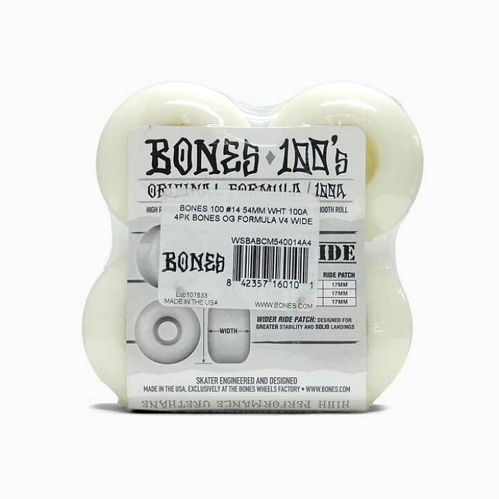 市場 ボーンズ OG FORMULA 100S ウィール BONES BONESWHEELS 52mm 市場 ボーンズ OG FORMULA 100S ウィール BONES BONESWHEELS 52mm
