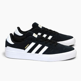 【毎日発送】アディダス スケートボーディング メンズ レディース スニーカー ブセニッツ ADIDAS SKATEBOARDING BUSENITZ VULC 2 EF8472 スケシュー スケボー 黒白 スエード