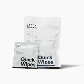 JASON MARKK QUICK WIPES 3 PACK[ジェイソンマーク クイックワイプス 3枚セット][携帯スニーカークリーナー/ペーパータイプ/洗剤/汚れ落とし/靴磨き/シューケア用品]