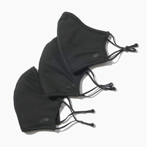 �y�ԕi�����s�zNEW BALANCE EVERYDAY MASK 3PK LAO13098[�j���[�o�����X �}�X�N 3������][��/�t�F�C�X�}�X�N/���b�V��/����/���̃t�B�b�g/�E�H�b�V���u��/�����\]