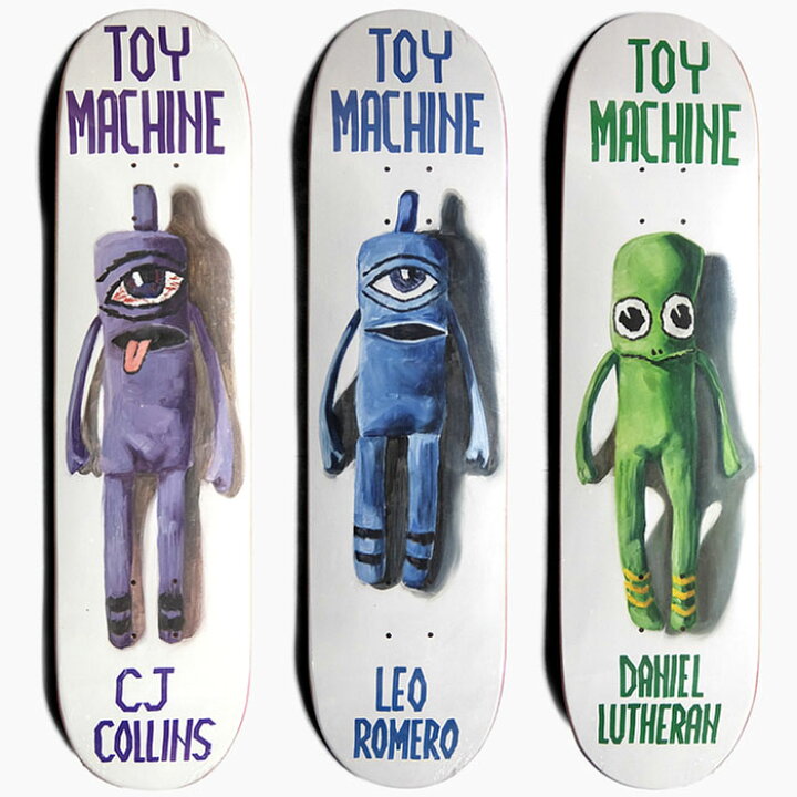 楽天市場】【スケボー デッキ 8.0 7.75 7.88】TOY MACHINE DOLL トイ 