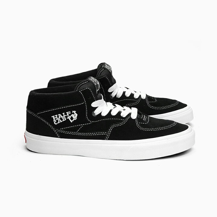 楽天市場】【最強配送】バンズ ハーフキャブ 黒 VANS HALF CAB 