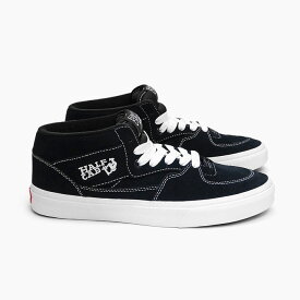 【毎日発送】バンズ ハーフキャブ ネイビー VANS HALF CAB VN000DZ3NVY[メンズ レディース キッズ スニーカー スケシュー 紺 スケートボード シューズ ヴァンズ 靴 US企画]