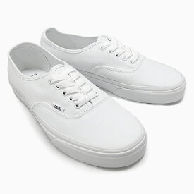 【毎日発送】バンズ オーセンティック VANS AUTHENTIC VN000EE3W00 オールホワイト ヴァンズ スニーカー メンズ レディース キッズ 白 キャンバス US企画 定番