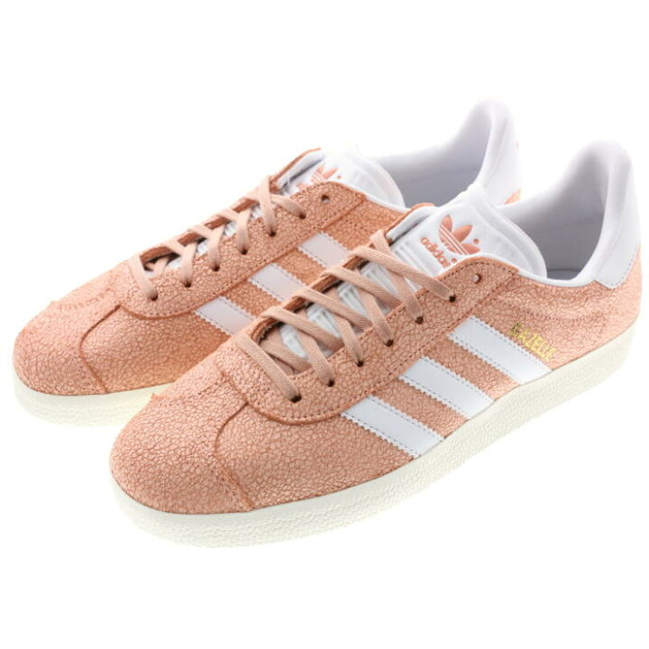 楽天市場 アディダス Adidas スニーカー ガゼル ウィメンズ Gazelle W クリアオレンジ Ftwホワイト オフホワイト Aq0904 Fmol すにーかー倉庫