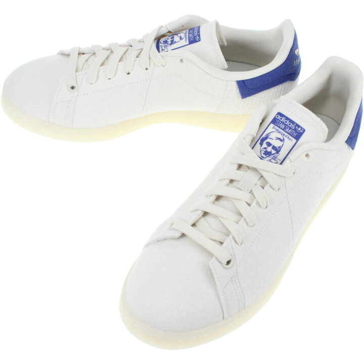 楽天市場 アディダス Adidas スニーカー スタンスミス プライムブルー Stan Smith Primeblue チョークホワイト セミナイトフラッシュ フットウェアホワイト Fx5591 Gfoi すにーかー倉庫