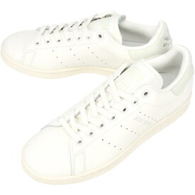 アディダス adidas スニーカー スタン スミス ウィメンズ STAN SMITH W コアホワイト/リネングリーン/シルバーメタリック HQ6659【GHOF】