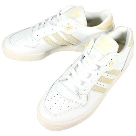 アディダス adidas スニーカー ライバルリー ロー RIVALRY LOW ホワイトティント/イージーイエロー/オフホワイト IE4299【GHOJ】