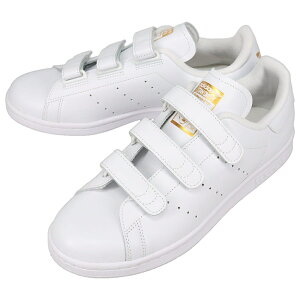 ��� �A�f�B�_�X adidas �X�j�[�J�[ �X�^���X�~�X CF STAN SMITH CF �t�b�g�E�F�A�z���C�g/�t�b�g�E�F�A�z���C�g/�S�[���h���^���b�N S75188�yGJOH�z