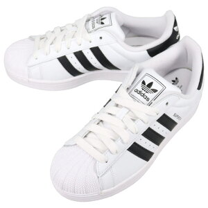 �A�f�B�_�X adidas �X�j�[�J�[ �X�[�p�[�X�^�[ 2 SUPERSTAR II �t�b�g�E�F�A�z���C�g/�R�A�u���b�N/�t�b�g�E�F�A�z���C�g IH8659�yGJOH�z