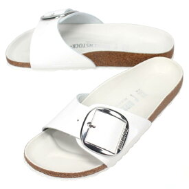 ビルケンシュトック BIRKENSTOCK サンダル マドリッド ビッグ バックル Madrid Big Buckle ホワイト 1018866 ナロー幅【GHOK】