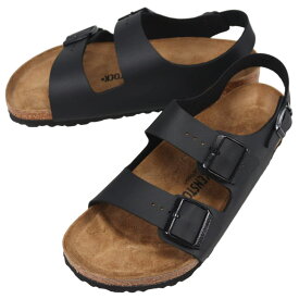 定番 ビルケンシュトック BIRKENSTOCK サンダル ミラノ MILANO ブラック 0034791 【GIOJ】