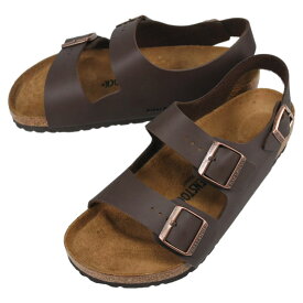 定番 ビルケンシュトック BIRKENSTOCK サンダル ミラノ Milano ダークブラウン 0034701 レギュラー幅【GIOJ】