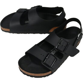 ビルケンシュトック BIRKENSTOCK サンダル ミラノ Milano トリプルブラック 1024997 レギュラー幅【GJOH】