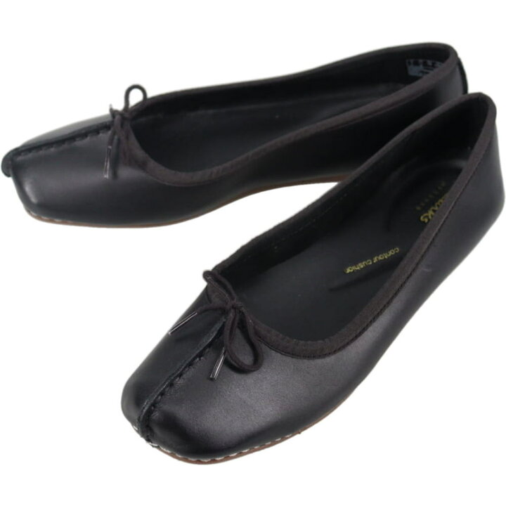 Clarks Un Loop / アンループ （ブラックレザー） - ファッション通販 MAGASEEK(マガシーク) Clarks Freckle Face ブラック 23.5cm