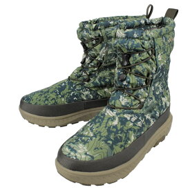 コロンビア Columbia イエローテイル ブーツ ウォータープルーフ オムニヒート YELLOWTAIL BOOT WP OH YU2904-255 マッドパターン 【GHFO】