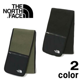 ノースフェイス THE NORTH FACE マイクロ フリース マフラー Micro Fleece Muffler NN72211 K(ブラック) NT(ニュートープグリーン) 【GGFO】