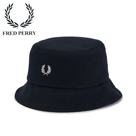 フレッドペリー FRED PERRY 帽子 ピケ バケット ハット Pique Bucket Hat HW6730 267［CP］【GIOG】