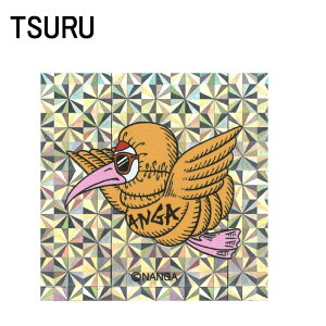 yőSz|CgҌvGg[ziK NANGA zOtBbN K[V[ XNGA XebJ[ HOLOGRAPHIC GAAACY SQUARE STICKER NA2353-3G504mCnyGHONz