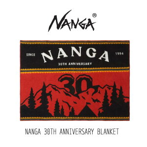 �i���K NANGA �i���K �i���K 30TH�A�j�o�[�T���[ �u�����P�b�g NANGA 30TH ANNIVERSARY BLANKETS NA2443-1Z301 RED�yGIFF�z