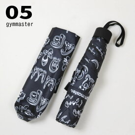 【最大100%ポイントバック7月限定※要エントリー】ジムマスター gym master ハッピーペイント アンブレラ G499765 04(フラワー) 05(gymmaster) 44(Be Okay) 59(覆面レスラー) 【GJOG】
