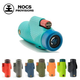 【最大100%ポイントバック8月限定※要エントリー】ノックス プロヴィジョンズ NOCS PROVISIONS ZOOM TUBE 8X32 NOC-ZTU-BL3 BL4 GN2 GRY RD2 OR2 CRT BLK【GIOL】