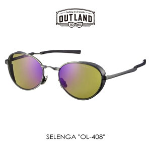 yő100%|CgobNvGg[zAEgh OUT LAND TOX ZK SELENGA Vo[N[ OL-408 ΌULCgO[(ʃ}`)yGJOMz