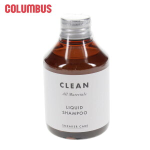 yő100%|CgobN9聦vGg[z RuX COLUMBUS  Xj[J[PA LbhVv[ I[}eA CLEAN All Materials LIQUID SHAMPOO 150mL mCn