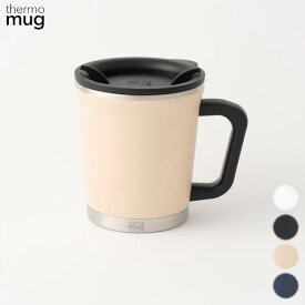 サーモマグ thermo mug マグカップ ダブル マグ DOUBLE MUG DM18-30 ホワイト ブラック アイボリー ネイビー 300ml ［C］【GHOG】