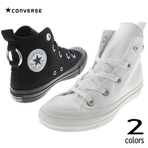 yő100%|CgobNvGg[zRo[X CONVERSE Xj[J[ I[X^[ 100 ^O nC ALL STAR 100 METALRING HI zCg(1SC412) ubN(1SC413)yGOONz