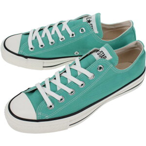 Ro[X CONVERSE Xj[J[ LoX I[X^[ Wp IbNX CANVAS AS J OX ~g O[ MINT GREEN { all star Y fB[X [Jbg yGGFFz