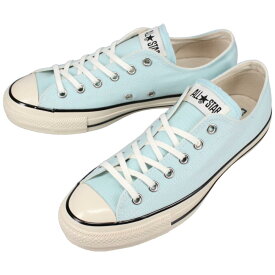 コンバース CONVERSE スニーカー オールスター US カラーデニム オックス ALL STAR US COLORDENIM OX ライトブルー 1SD289【GHOF】