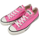 コンバース スニーカー キャンバス オールスター ジャパン オックス ピンク CONVERSE CANVAS ALL STAR J OX PINK【GGOJ】