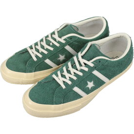 コンバース スニーカー スター&バーズ US スエード グリーン CONVERSE STAR&BARS US SUEDE GREEN 1SC982【GGOJ】