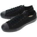 コンバース スニーカー キャンバス オールスター ジャパン オックス ブラックモノクローム CONVERSE CANVAS ALL STAR J OX BLACKMONO【GGOM】