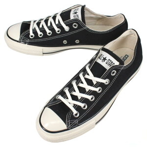 yő100%|CgobN9聦vGg[z Ro[X Xj[J[ I[X^[ US IbNX CONVERSE ALL STAR US OX ubN BLACK 1SD286