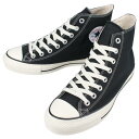 5月限定！最大全額ポイント還元※要エントリー コンバース スニーカー オールスター アール ゴアテックス ハイ CONVERSE ALL STAR R GORE-TEX HI ブラック BLACK