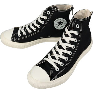 yő100%|CgobNvGg[zRo[X CONVERSE Xj[J[ I[X^[ Cg obNWbv nC ALL STAR LIGHT BACKZIP HI ubN BLACK 1SD844yGIOGz