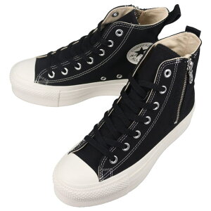 yő100%|CgobN9聦vGg[zRo[X CONVERSE Xj[J[ I[X^[ R tebh Z HI ALL STAR R LIFTED Z HI ubN BLACKyGIONz