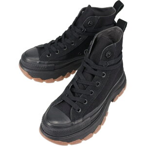 【最大100%ポイントバック※要エントリー】コンバース CONVERSE スニーカー オールスター R トレックウエーブ BT ハイ ALL STAR R TREKWAVE BT HI ブラック BLACK 1SE258【GIFF】