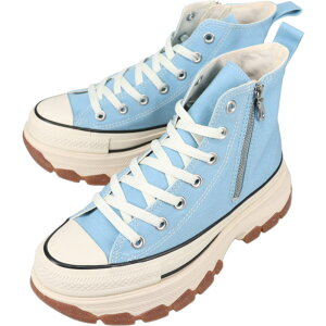 【最大100%ポイントバック※要エントリー】コンバース CONVERSE スニーカー オールスター R トレックウエーブ Z ハイ ALL STAR R TREKWAVE Z HI パウダーブルー PRD.BLU 1SE363 【GIFG】