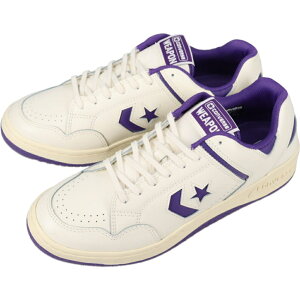 yő100%|CgobNvGg[zRo[X CONVERSE Xj[J[ EG| CC OX WEAPON CC OX ItzCg/p[v OWT/PUR yGJOFz